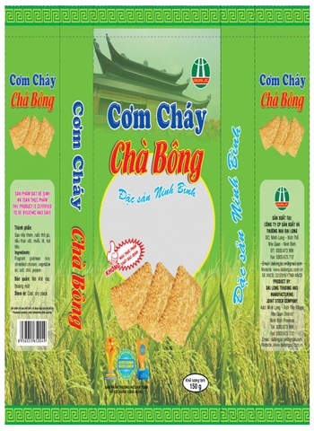 Bao bì cơm cháy Chà Bông