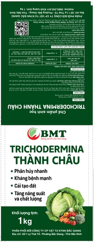 Màng TÚI CHẾ PHẨM SINH HỌC BMT TRICHODERMINA 1KG