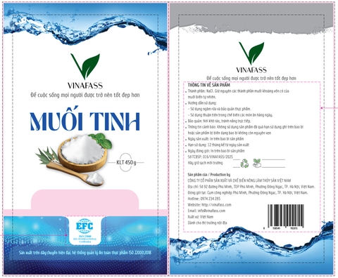Túi muối Vinafass 450g