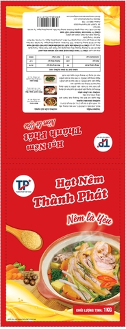 TÚI HẠT NÊM THÀNH PHÁT 1KG