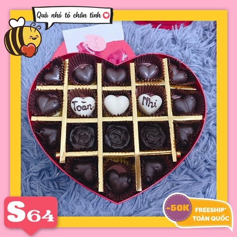 Nguồn gốc của những hộp sôcôla hình trái tim Ngày Valentine