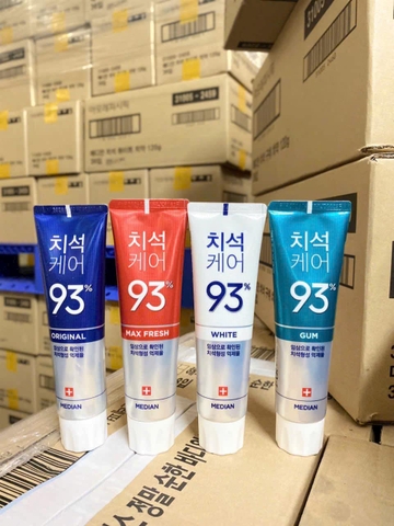 Kem Đánh Răng Median Dental IQ 93%