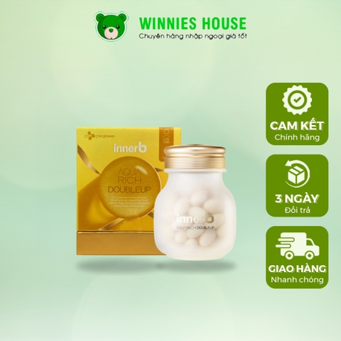 Viên Uống Cung Cấp Nước Và Collagen Innerb Aqua Rich 70 Viên