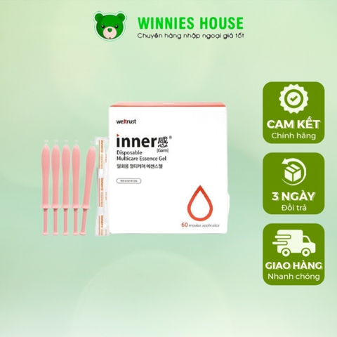 Gel Phụ Khoa Inner Hàn Quốc set 5 ống