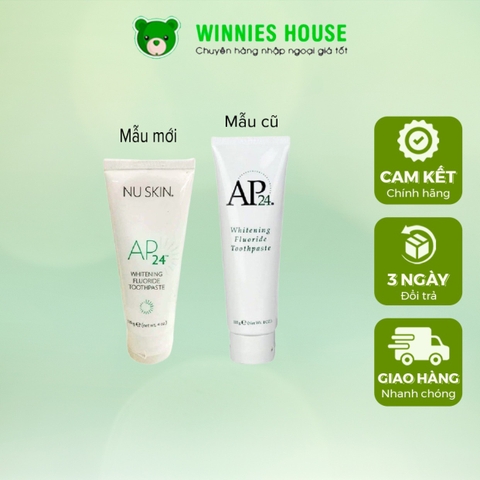 Kem Đánh Răng Nuskin AP24