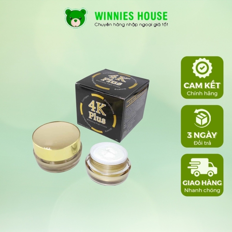 Kem Dưỡng Trắng Da Nhân Sâm 4k Plus Whitening Night Cream