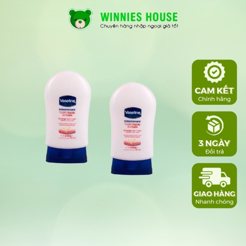 Lotion Dưỡng Da Tay và Móng Vaseline Thái Lan 85ml