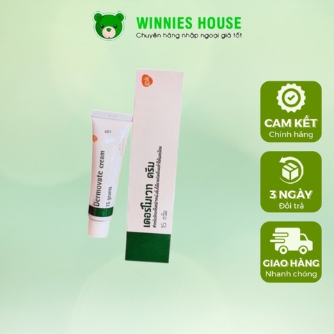 Thuốc Đặc Trị Vẩy Nến Viêm Da Dermovate Thái 15GR
