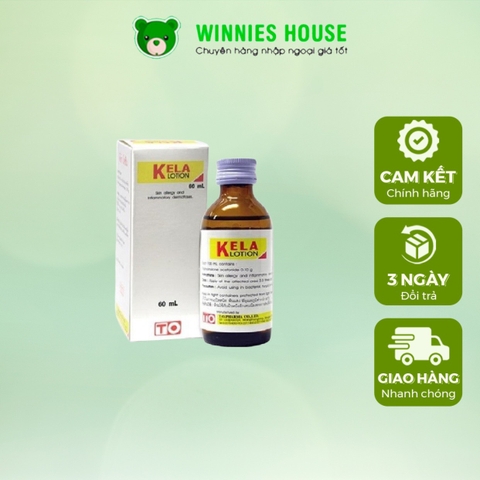 Kela Lotion Đặc Trị Viêm Lỗ Chân Lông