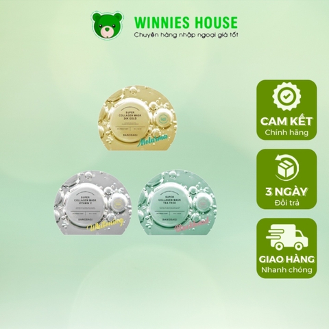 Mặt Nạ Banobagi Super Collagen Mask Wrinkle Improvement & Brightening
