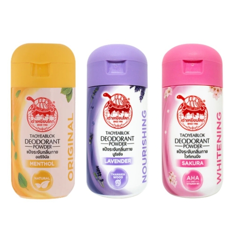 Phấn Khử Mùi Hôi Chân, Nách Taoyeablok Deodorant Powder 30gr