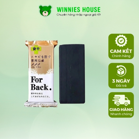 Xà Phòng Trị Mụn Lưng Pelican For Back Medicated Soap 130gr