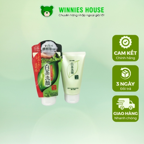 Sữa Rửa Mặt Trà Xanh Matcha ROHTO Shirochasou