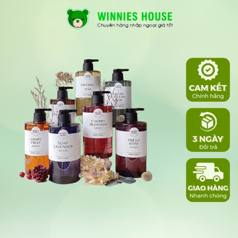 Sữa Tắm Happy Bath 900ml mẫu mới