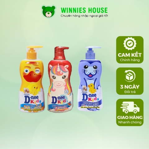 Sữa tắm gội trẻ em Dnee Kids 400ml