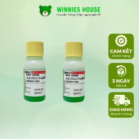 Tinh Chất Thảo Dược Kích Thích Mọc Tóc Sato Arovics Solutions 5%