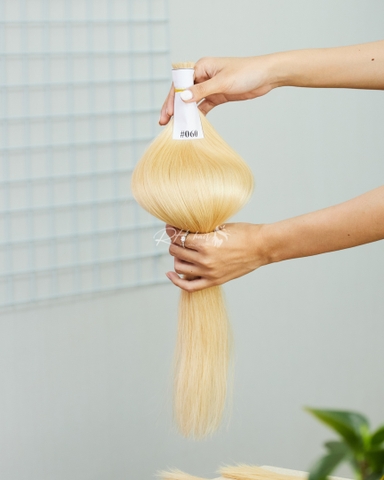 STRAIGHT BULK HAIR | #060 COLOR