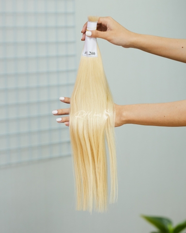 STRAIGHT BULK HAIR | #1.200 COLOR