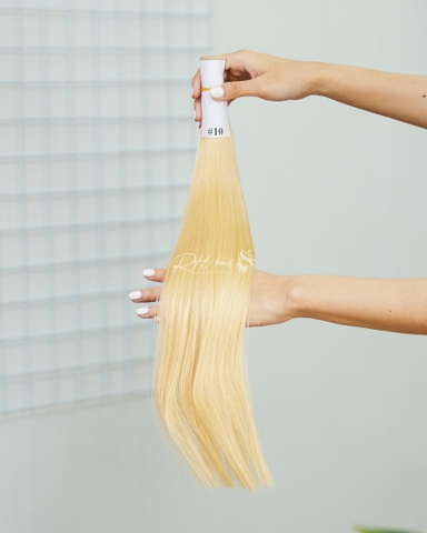 STRAIGHT BULK HAIR | #10 COLOR