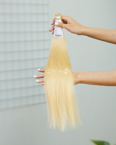 STRAIGHT BULK HAIR | #1001 COLOR
