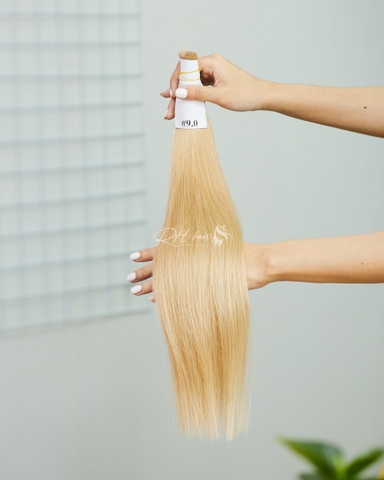 STRAIGHT BULK HAIR | #9 COLOR