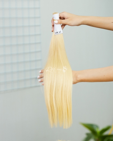 STRAIGHT BULK HAIR | #9.13 COLOR