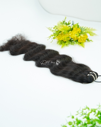 DEEP WAVY WEFT HAIR