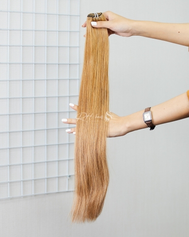 COLORED STRAIGHT WEFT HAIR
