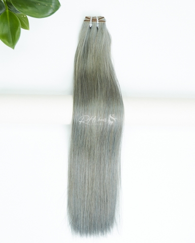 COLORED STRAIGHT WEFT HAIR
