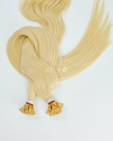 BLONDE STRAIGHT V-TIP