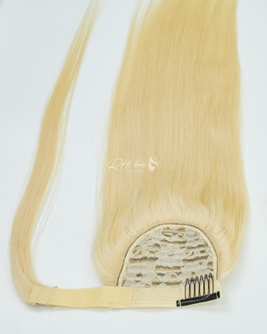 COLORED HAIR | STRAIGHT PONYTAIL