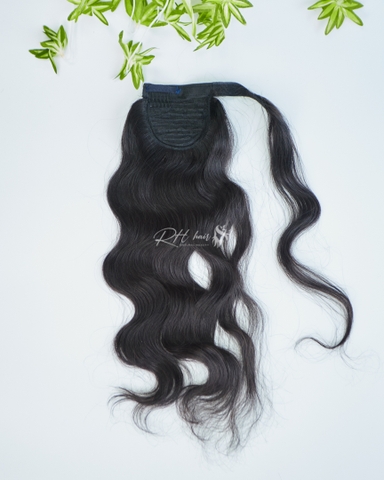 NATURAL COLOR | WAVY PONYTAIL