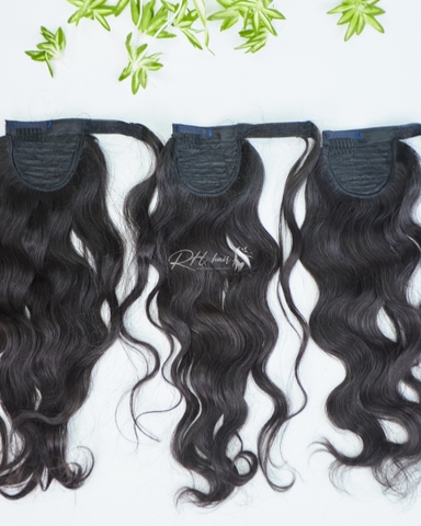 NATURAL COLOR | WAVY PONYTAIL