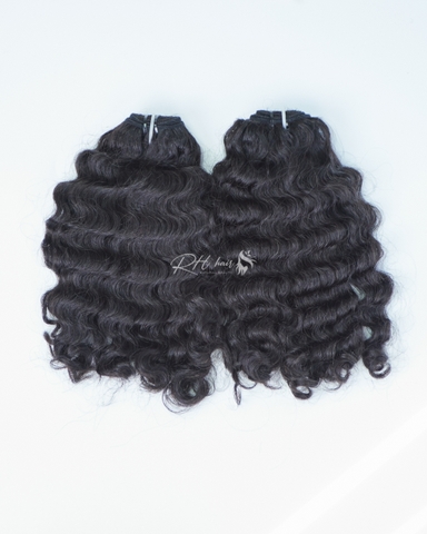 CURLY WEFT HAIR