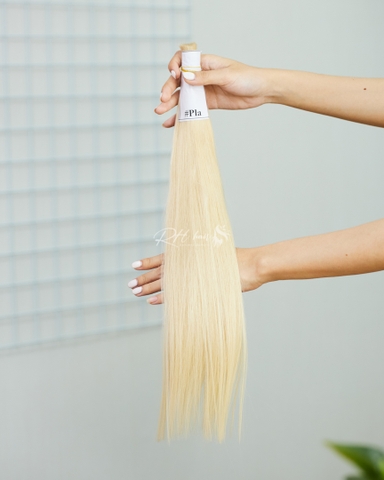 STRAIGHT BULK HAIR | #PLA COLOR