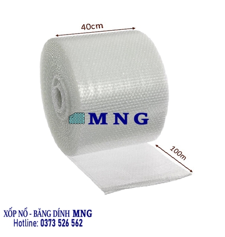 Cuộn xốp nổ bọc hàng 40cm x 100m