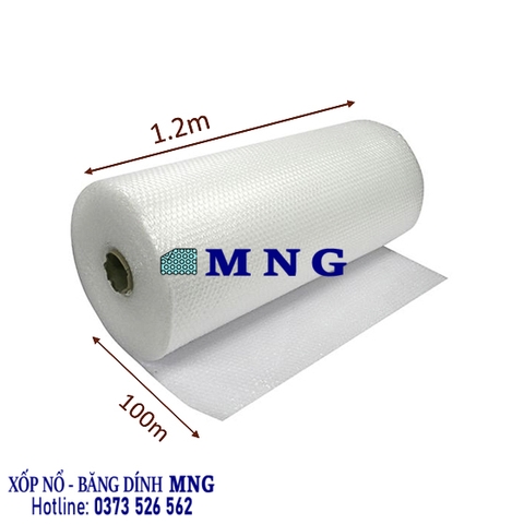 Cuộn xốp nổ bọc hàng 1.2m x 100m