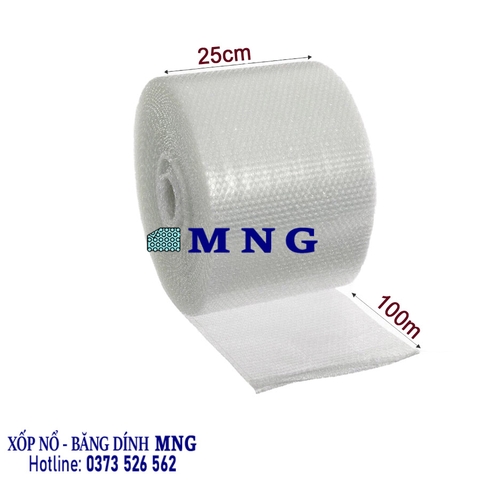 Cuộn xốp nổ bọc hàng 25cm x 100m