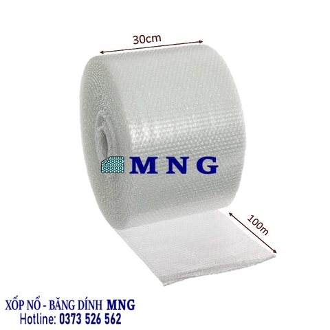 Cuộn xốp nổ bọc hàng 30cm x 100m