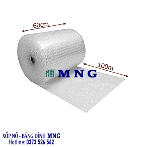 Cuộn xốp nổ bọc hàng 60cm x 100m