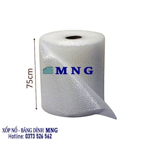 Cuộn xốp nổ bọc hàng 75cm x 100m