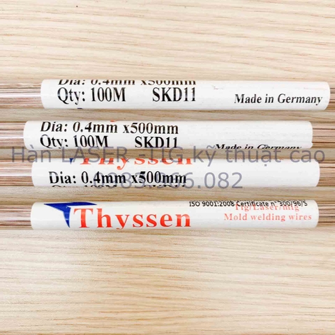 Dây hàn Laser Thyssen Đức