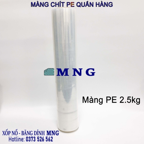 Màng chít, màng PE 2.5Kg khổ 50cm