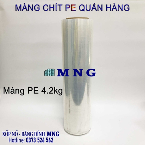 Màng chít, màng PE 4.2Kg khổ 50cm