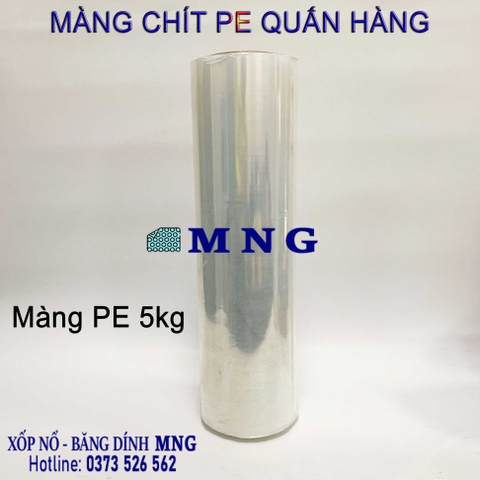 Màng chít, màng PE 5Kg khổ 50cm