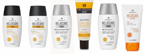  REVIEW KEM CHỐNG NẮNG HELIOCARE 360°