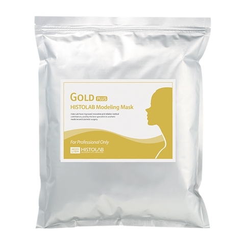 HISTOLAB GOLD PLUS MODELING MASK / MẶT NẠ BỘT DẺO CHỐNG LÃO HÓA, TĂNG ĐỘ ĐÀN HỒI CHO DA, SĂN CHẮC DA