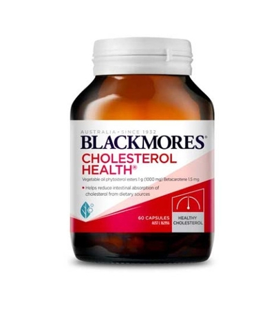 BLACKMORES CHOLESTEROL HEALTH