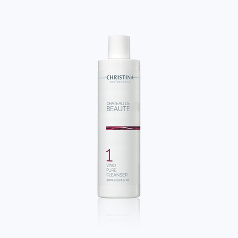 VINO PURE CLEANSER/SỬA RỬA MẶT CHIẾT XUẤT TƯ NHO NGUYÊN CHẤT.
