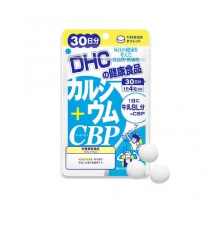 DHC CALCIUM + CBP